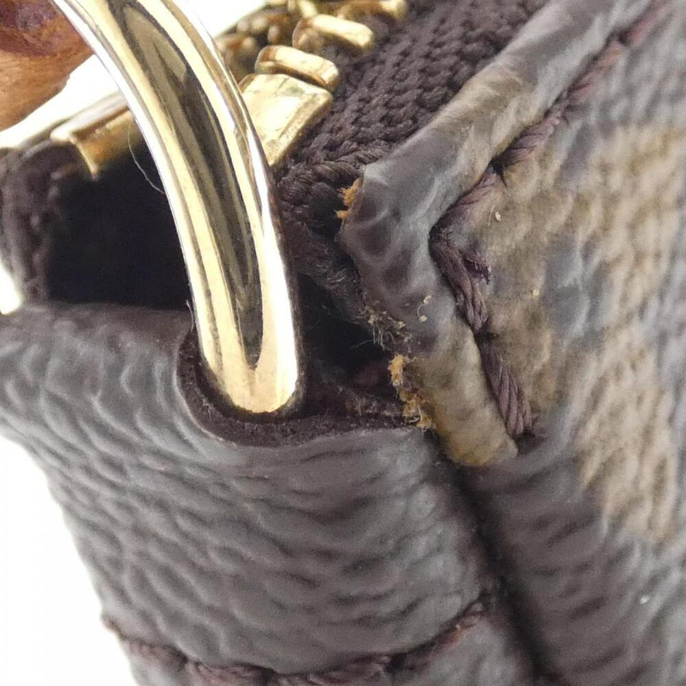 LOUIS VUITTON Brown Monogram Pochette Pouch - Picture 5 of 8